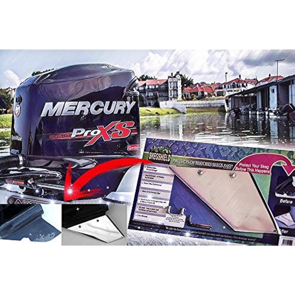 SkegShield, Evinrude Johnson Suzuki