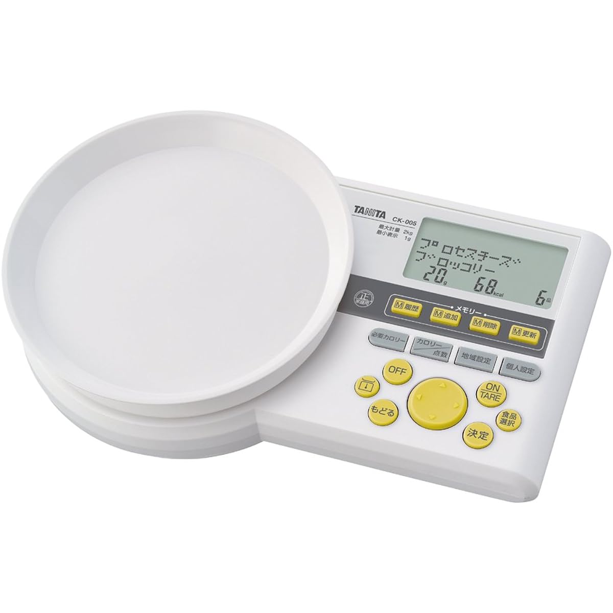 Tanita Calorie Scale CK-005-WH (White)