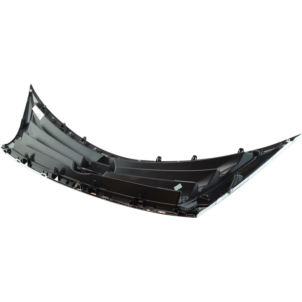 Front upper bumper mount grill black & chrome for Nissan Altima