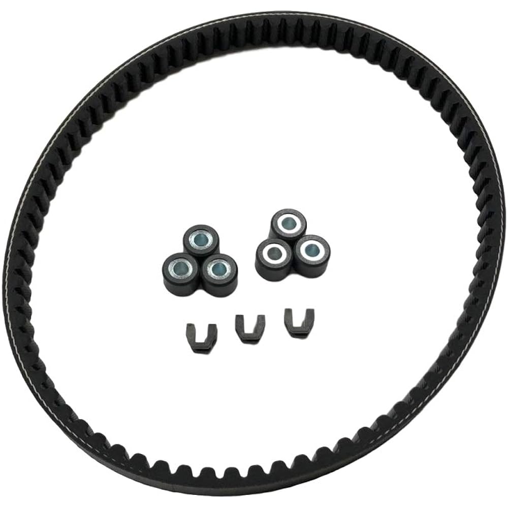 Honda Lead 110 JF19/Lead 110 Special Color JF19/ (Compatible genuine product number: Drive belt): 23100-GFM-890 (Compatible genuine product number: Weight roller): 22123-GFM-890: 18x14 18.0g: 6 pieces (Compatible genuine product number: