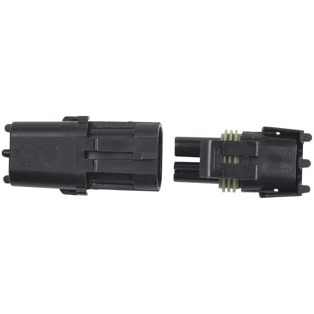 MSD 8173 Weather Tight 2 pin connector.