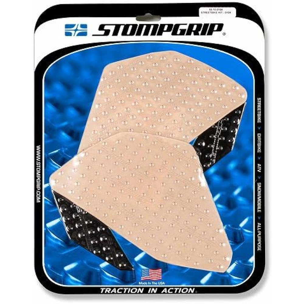 STOMPGRIP Traction Pad Tank Kit Hybrid VOLCANO YZF-R25/R3 15-18 55-10-0104H