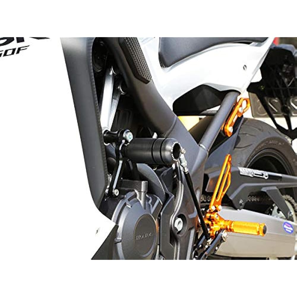 BABY FACE 006-SH023 Frame Slider Duracon Black CBR650F (14-)
