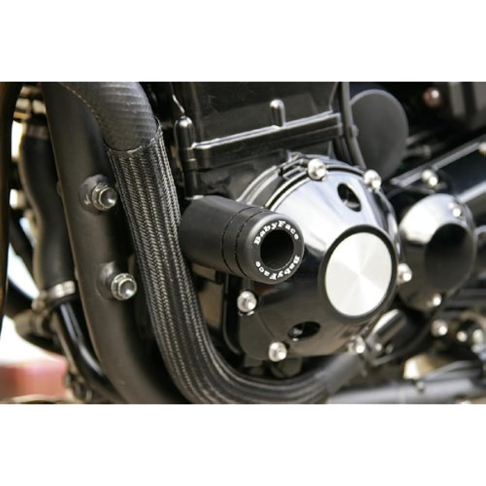 BABY FACE Engine Slider Duracon Black ZRX1200R(97-12) ZRX1200S(97-12) ZRX1200 DAEG(97-12) ZRX1100(97-12) ZRX1100-2(97-12) 006-SK008