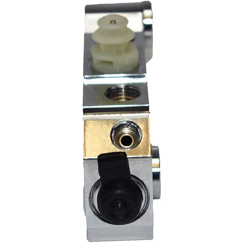 A-TEAM Performance Disc/Drum Front Disk Rear Brake Proposition Valve Universal PV2C GM Street Rod Classic Cartrack Chrome