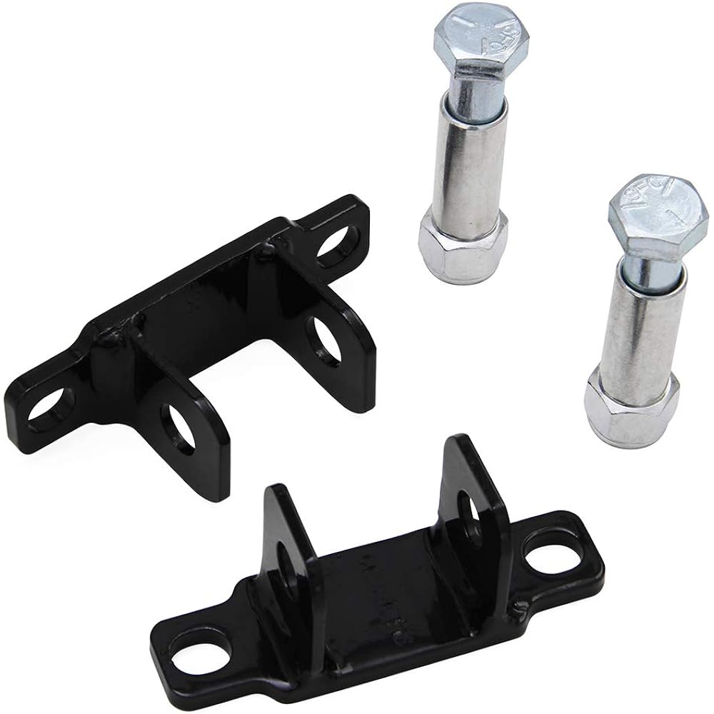 ELITEWILL Rear Shock Upper Bar Pin Eliminator 1997- 2018 Geep Langler JK TJ 1089