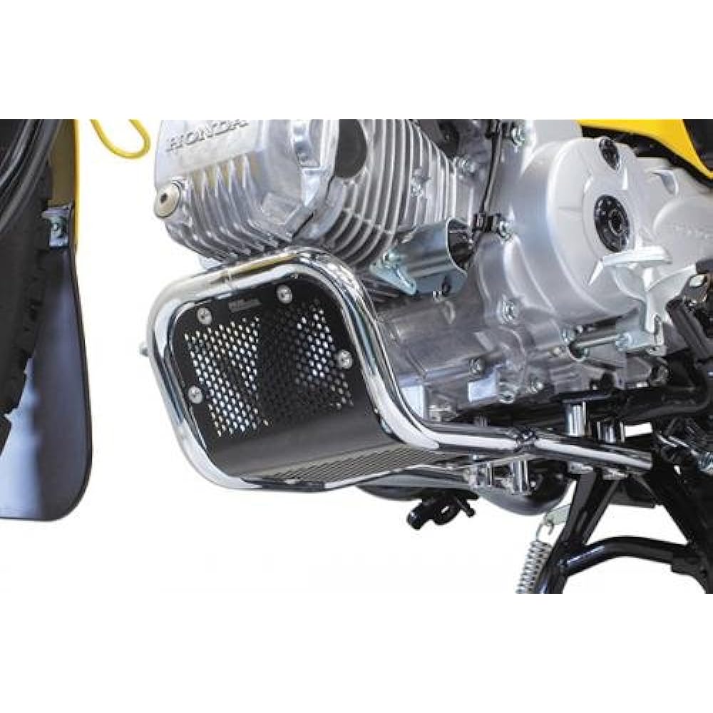 Special Parts Takegawa Engine Guard Kit Chrome Plated/Black Alumite Cross Cub 50 (AA06) Cross Cub 110 (JA45) 06-00-0009