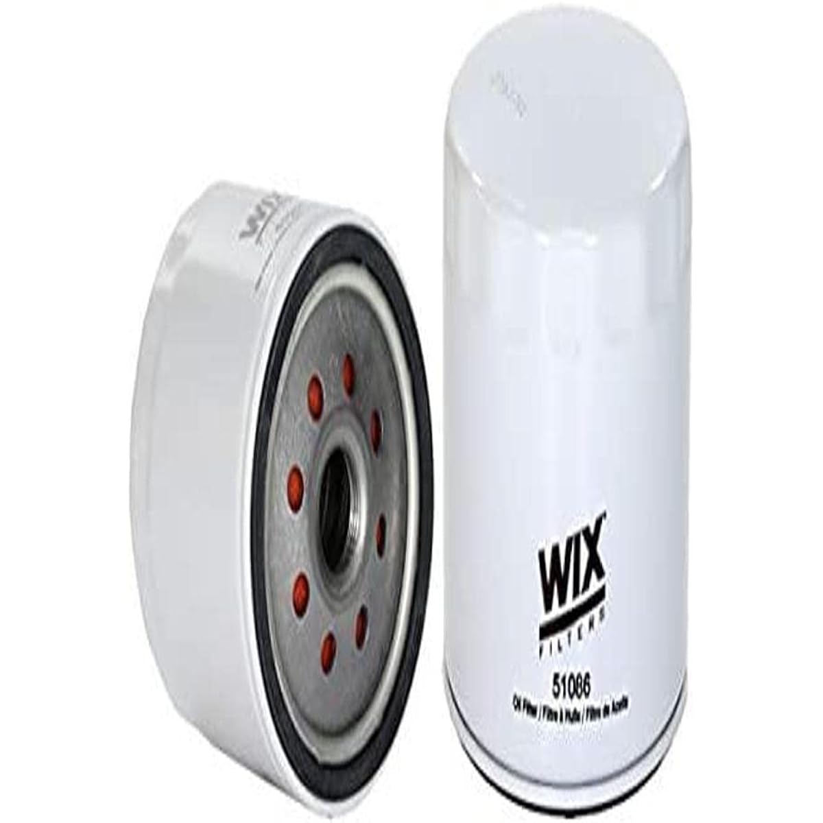 WIX Filter 51086 Highly durable spin -on lubricating filter 1 pack