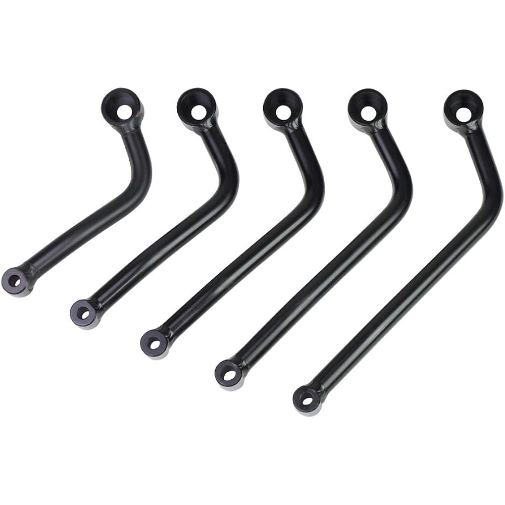 Nankai MSTB225FR Universal Muffler Stay, ?0.6 inches (16 mm), FR Type, Black