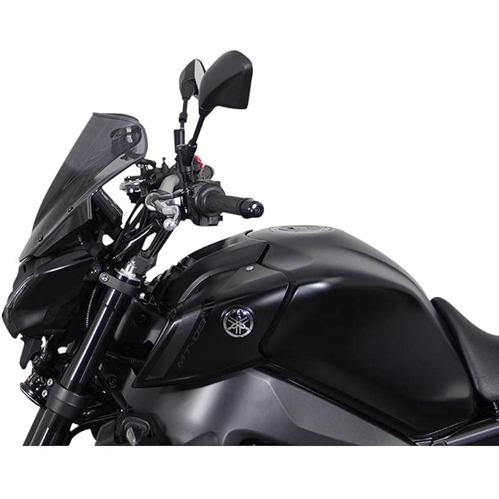 MRA Screen MT-09 Screen Racing Smoke MR280S