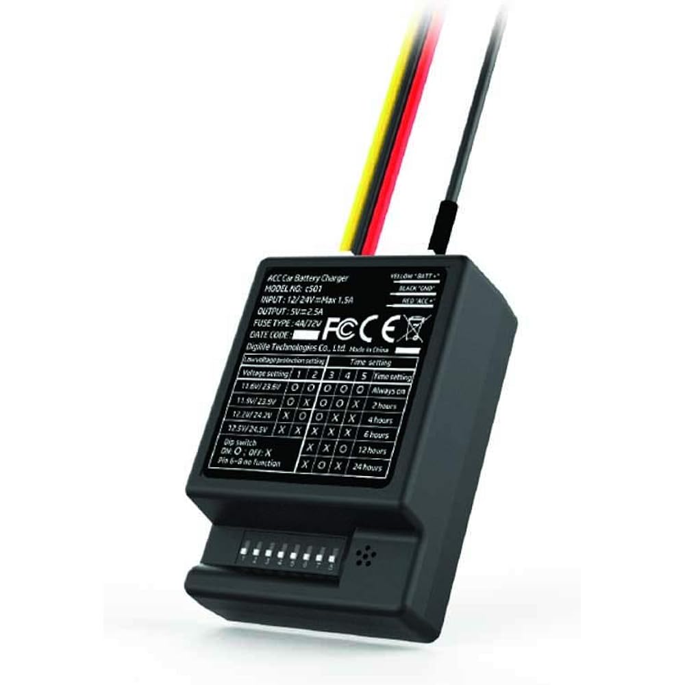 Constant power cable for Star Wars drive recorder C501-M2