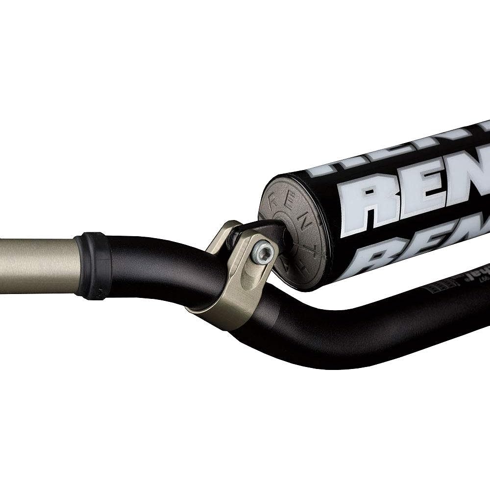 RENTHAL 996-01 BAR TWINWALL Stewart/Biloport BLACK