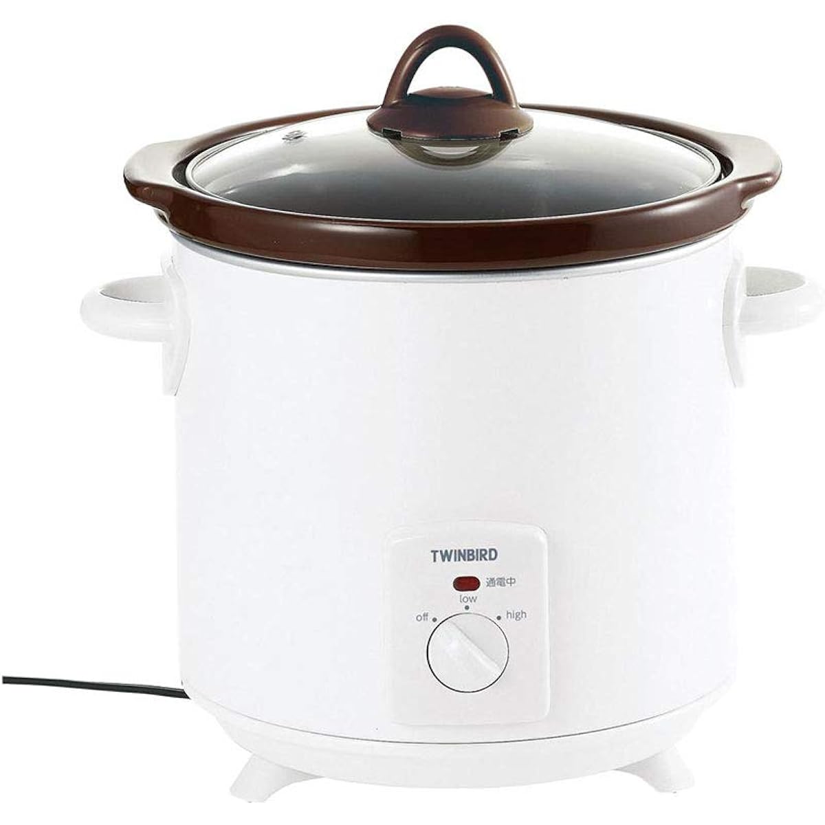 Twinbird slow cooker white TWINBIRD EP-D819W electric pot