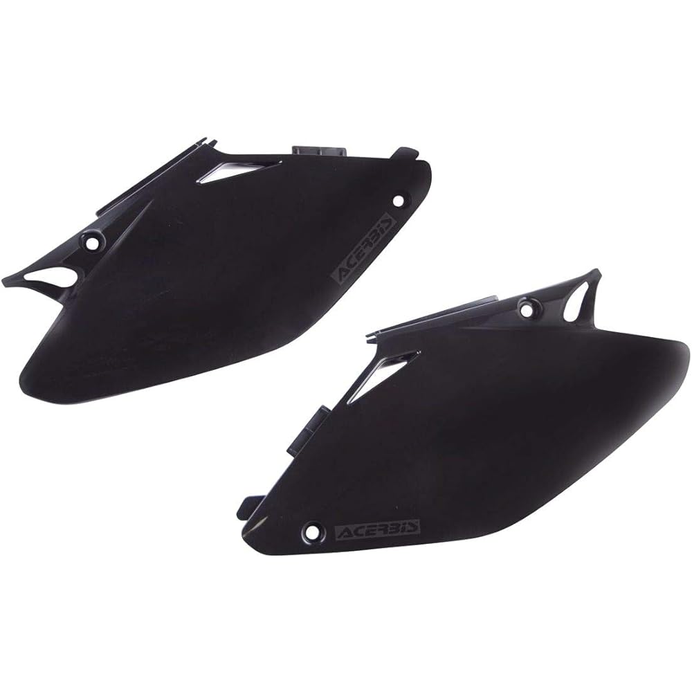 For Acerbis side panel set (black) 02-07 for Honda CR250