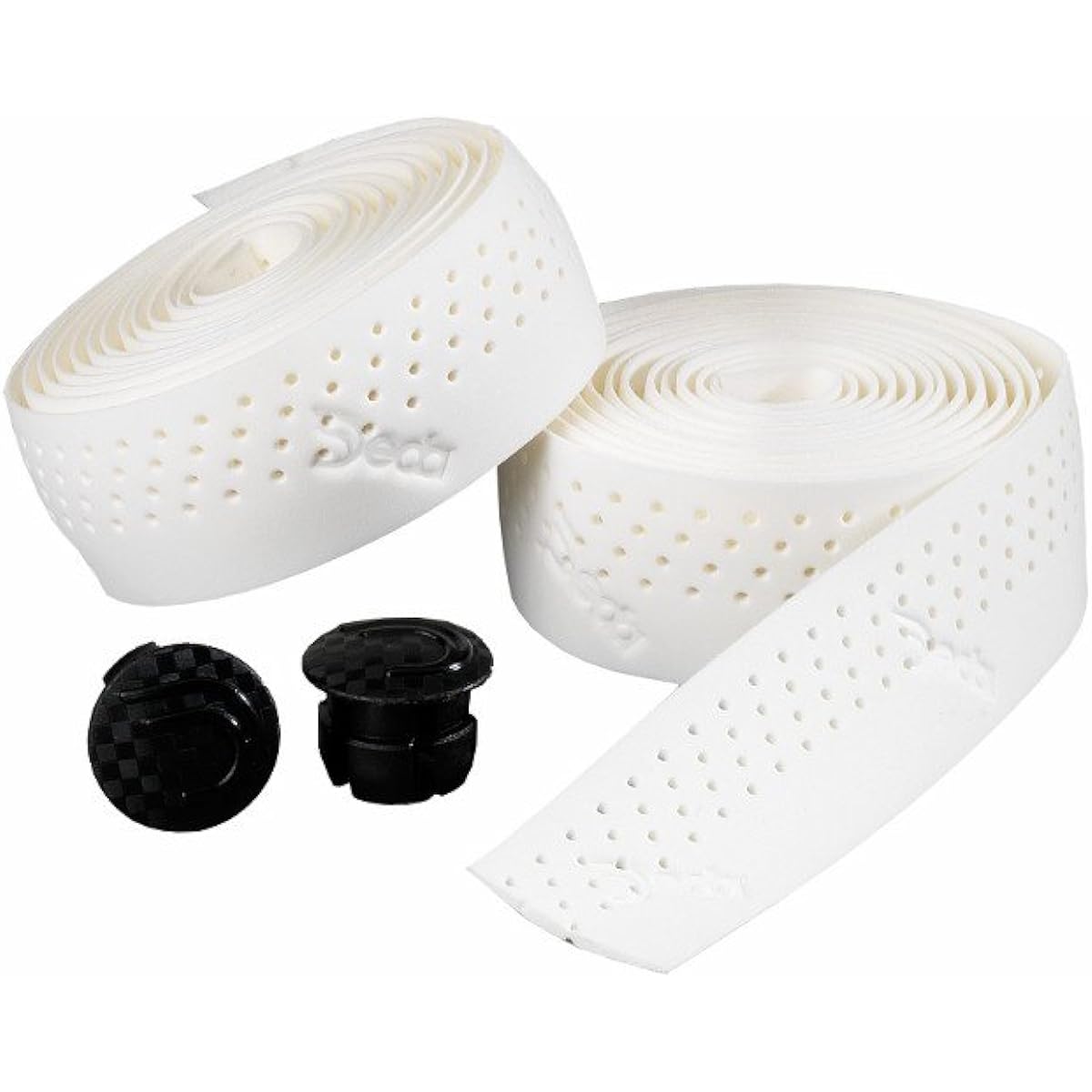Deda ELEMENTI Bar Tape TRAFORATO 82 Deda Bar Tape Anaaki Type White WHT