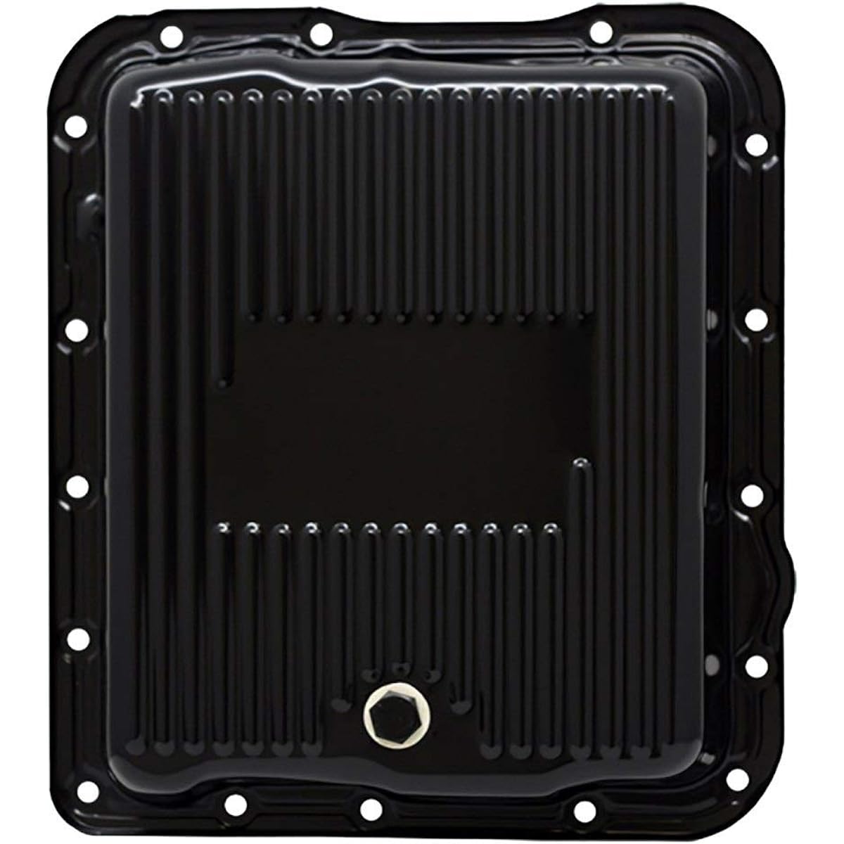 CFR PERFORMANCE Chevrolet/GM 700R4-4L60E-4L65E Steel Trans Mission Pan Black EDP