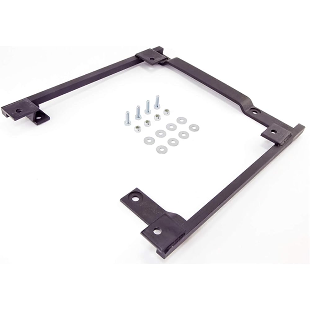 Rugged RIDGE 13201.11 Driver Seat Mount Adapter 97-02 For Jeep WRANGLER TJ