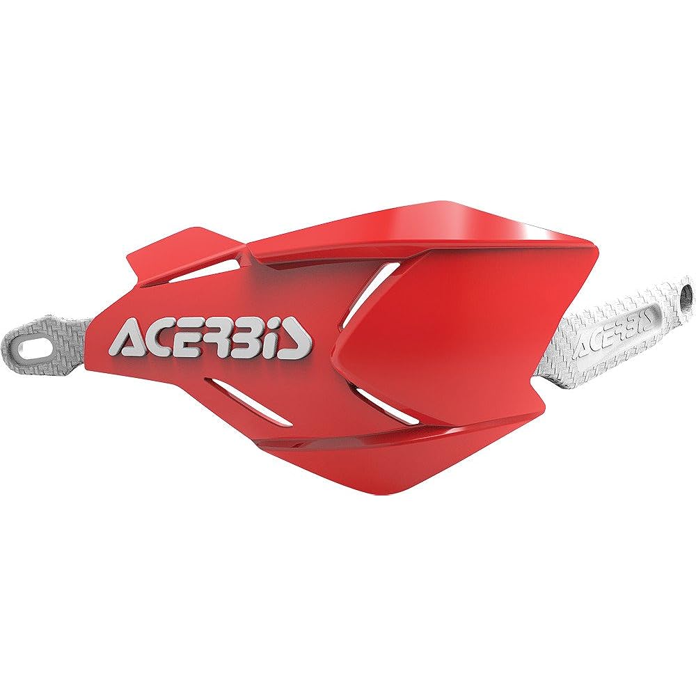 Acerbis 26346-61005 X-Factory Hand Guard Red/White