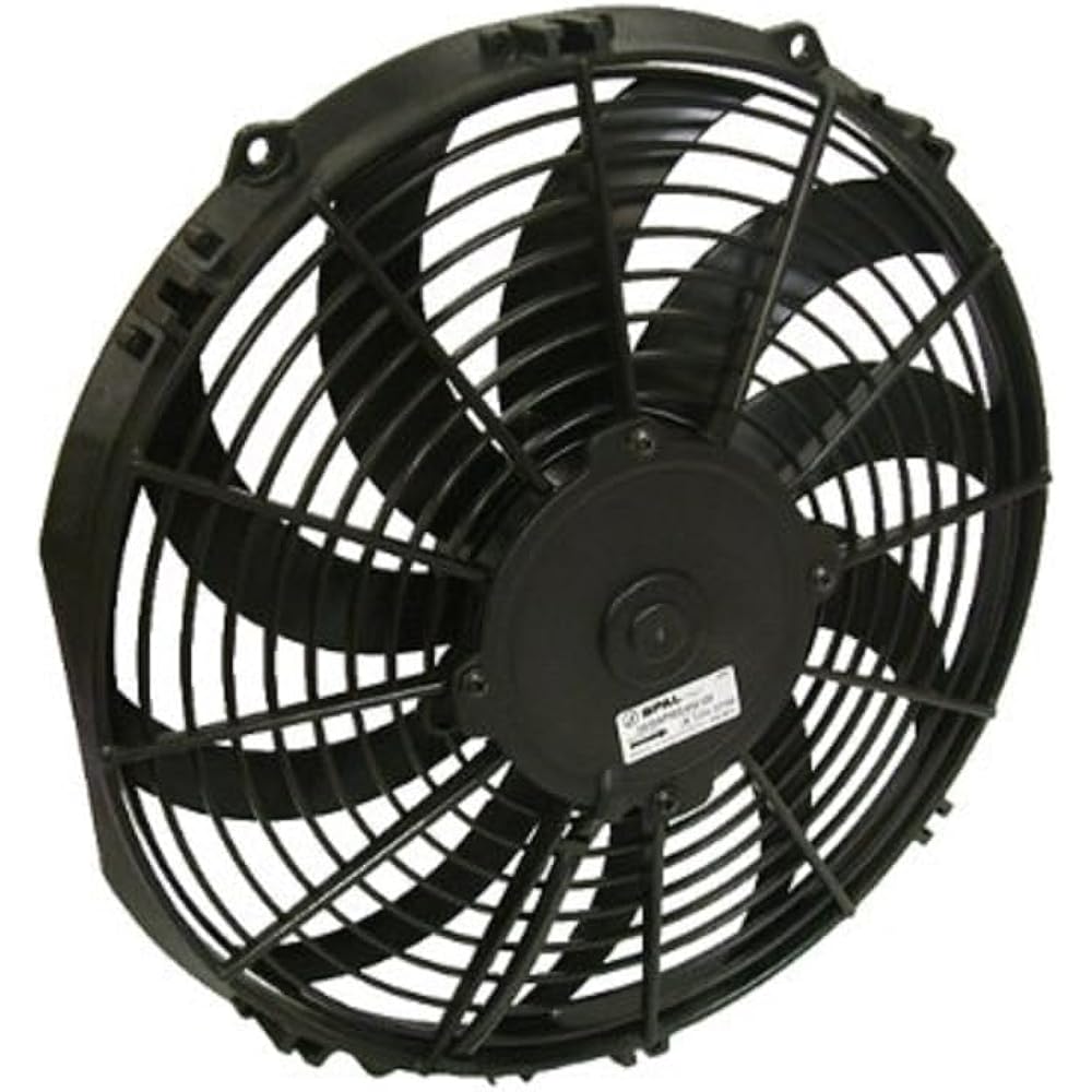 Spal 30100467 12 inch curve blade Puller fans