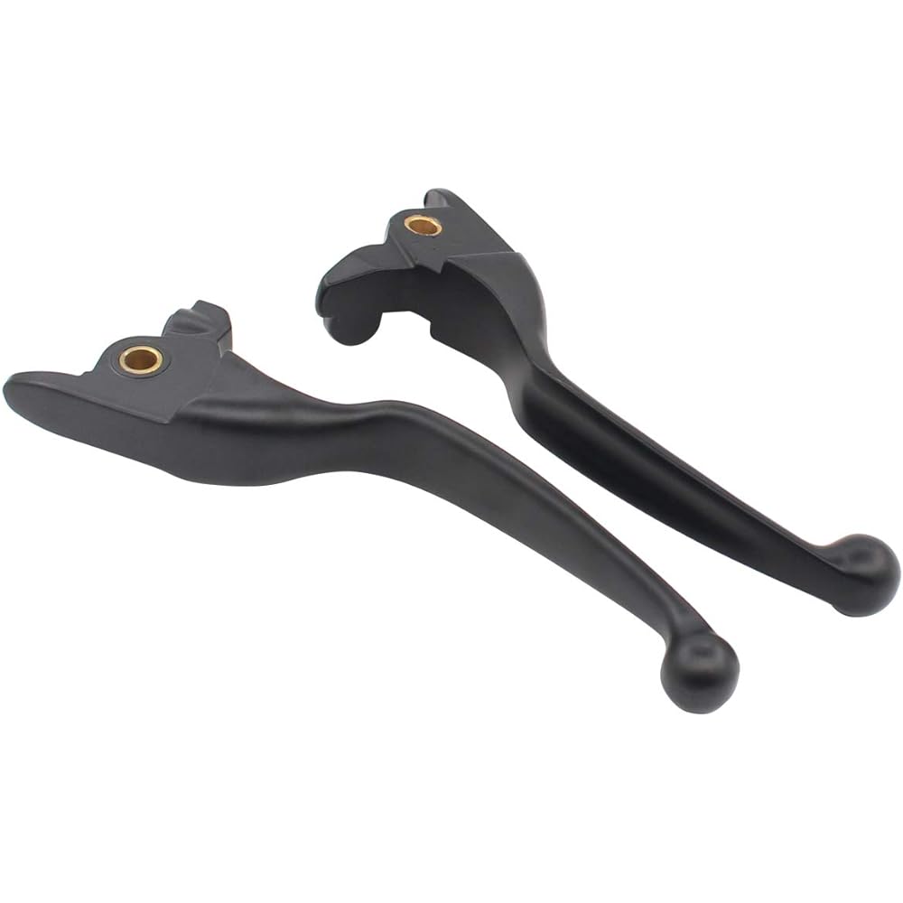 MOTOKU Hand Brake and Clutch Lever Touring Model 2017 2019 Black