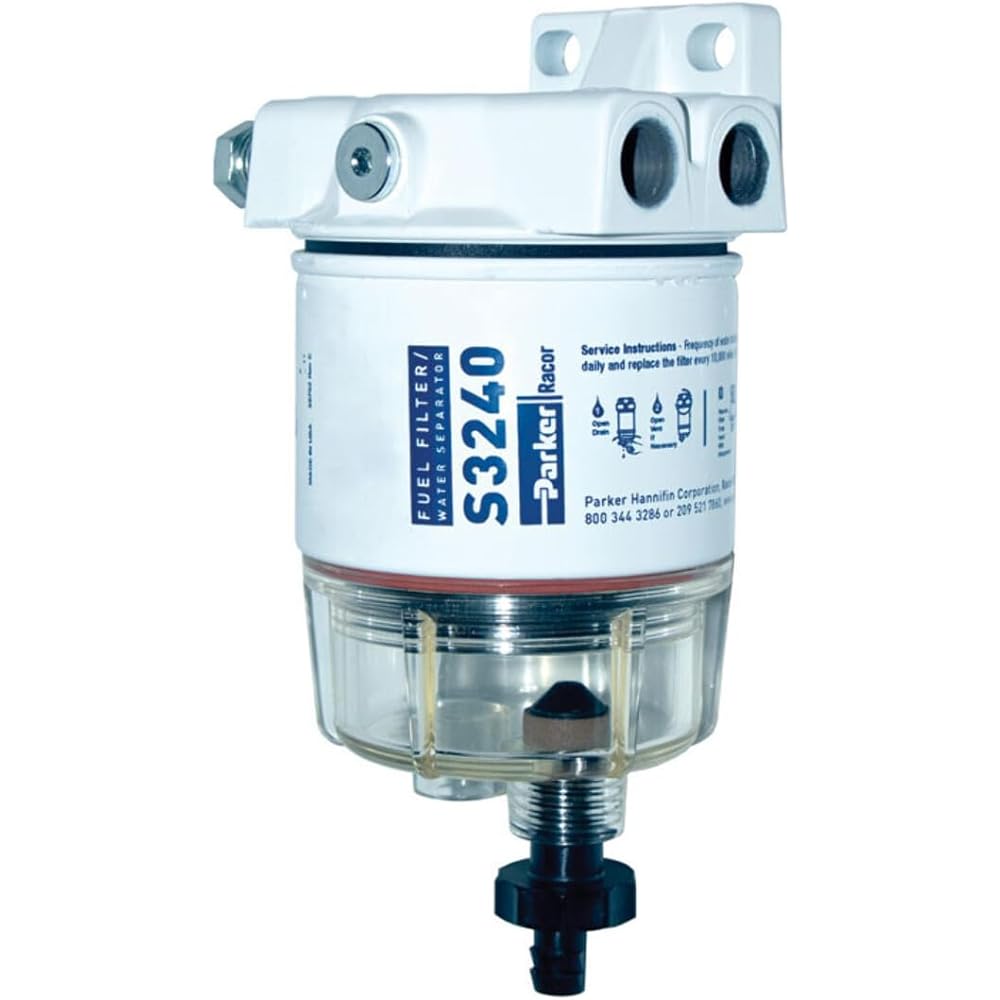 RACOR fuel/water separator