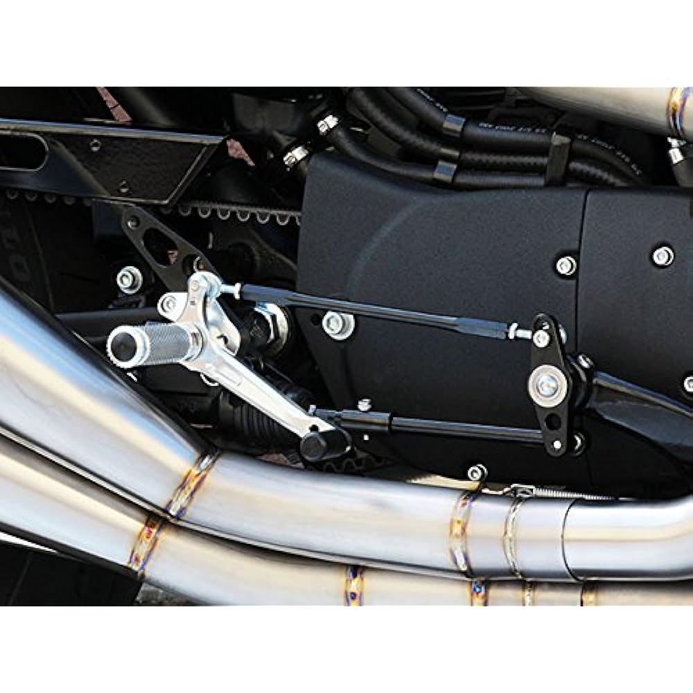 BABY FACE Back Step Kit Black SPORTSTER XL1200/883 ABS 14- 002-HD010BK