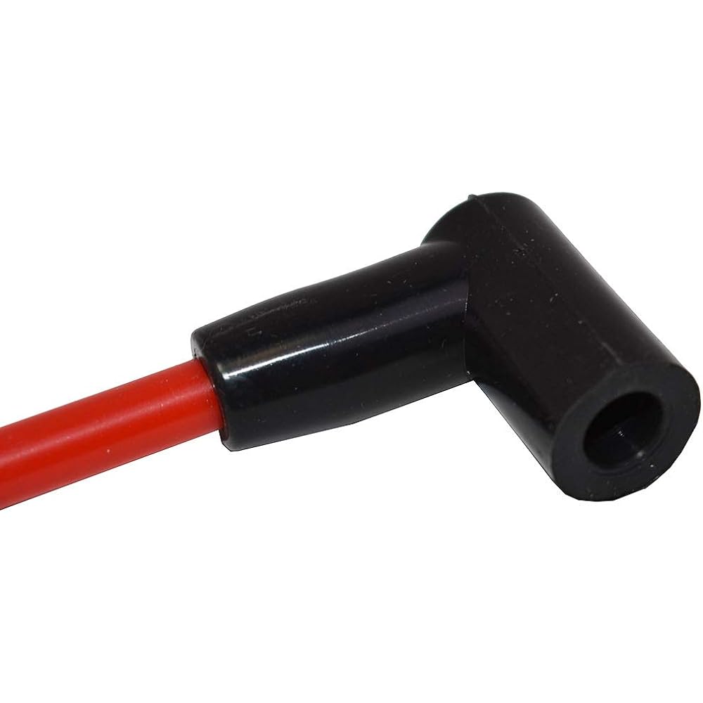 A-TEAM Performance 8.0mm Red Siri ConS Park Plug Wires