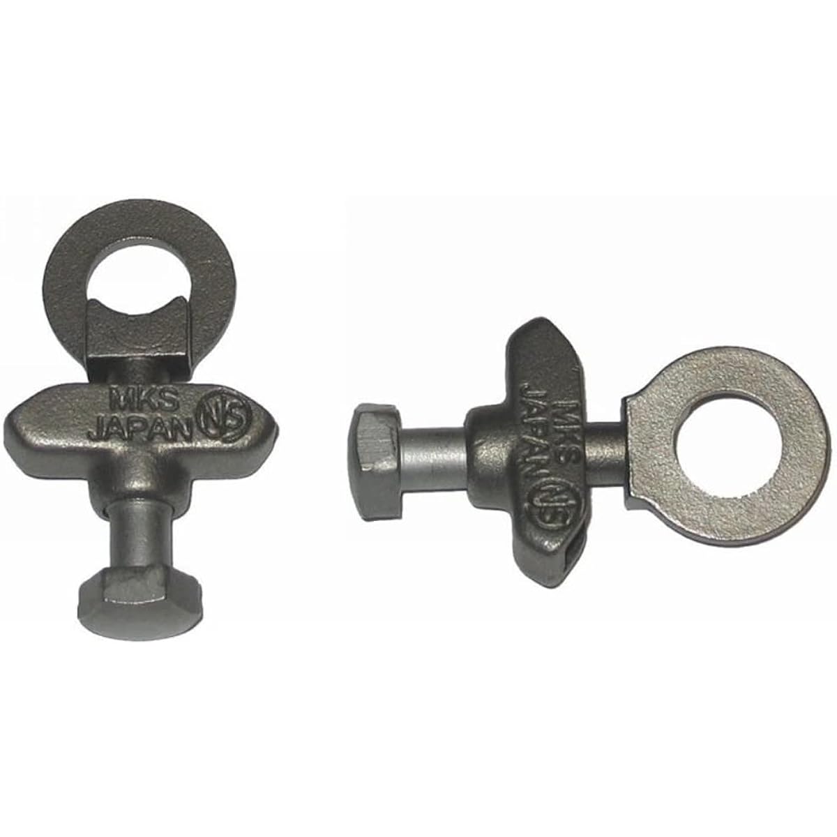 MKS (Mikashima Seisakusho) Chain Pull CA-NJS For Positive Claw End Hub Axis 10mm Set of 2 NJS Certified Product