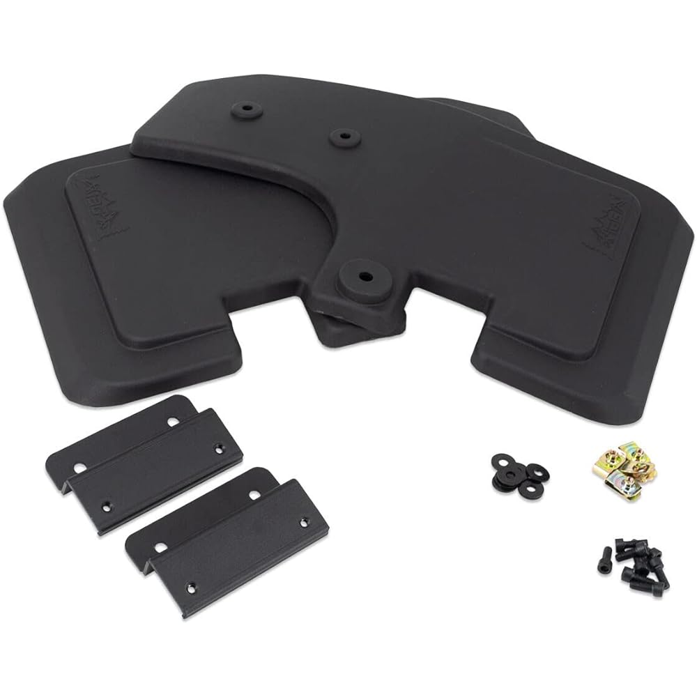 IAG I-LINE Drill required Mad Flap Splash Guard Ford Bronco 2021 2022+ 2 & 4 doors (set only on the front)