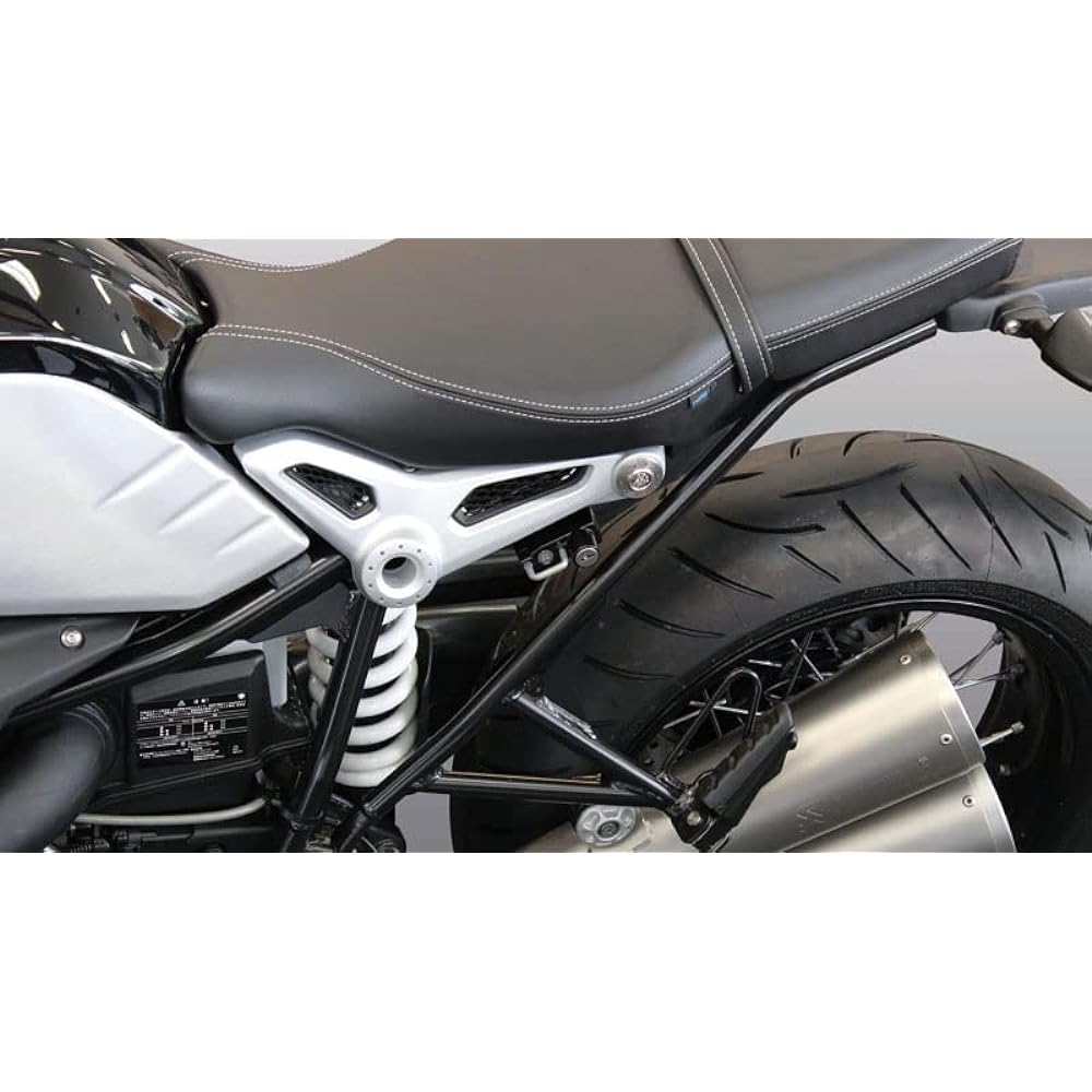Kijima Bike Helmet Lock Holder Black R nineT 14y~ BM-05008
