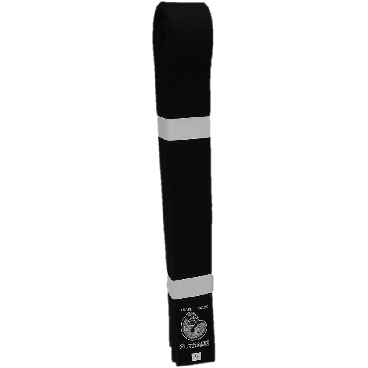 Luxury black belt (Daruma Martial Arts Store) Various sizes