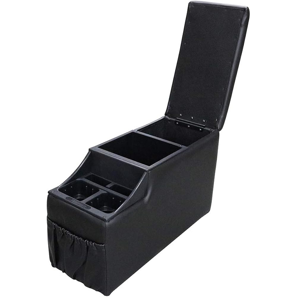 Ito Seisakusho Armrest Console Box Comfort Console Walk Through/General Purpose Type Black CC-1