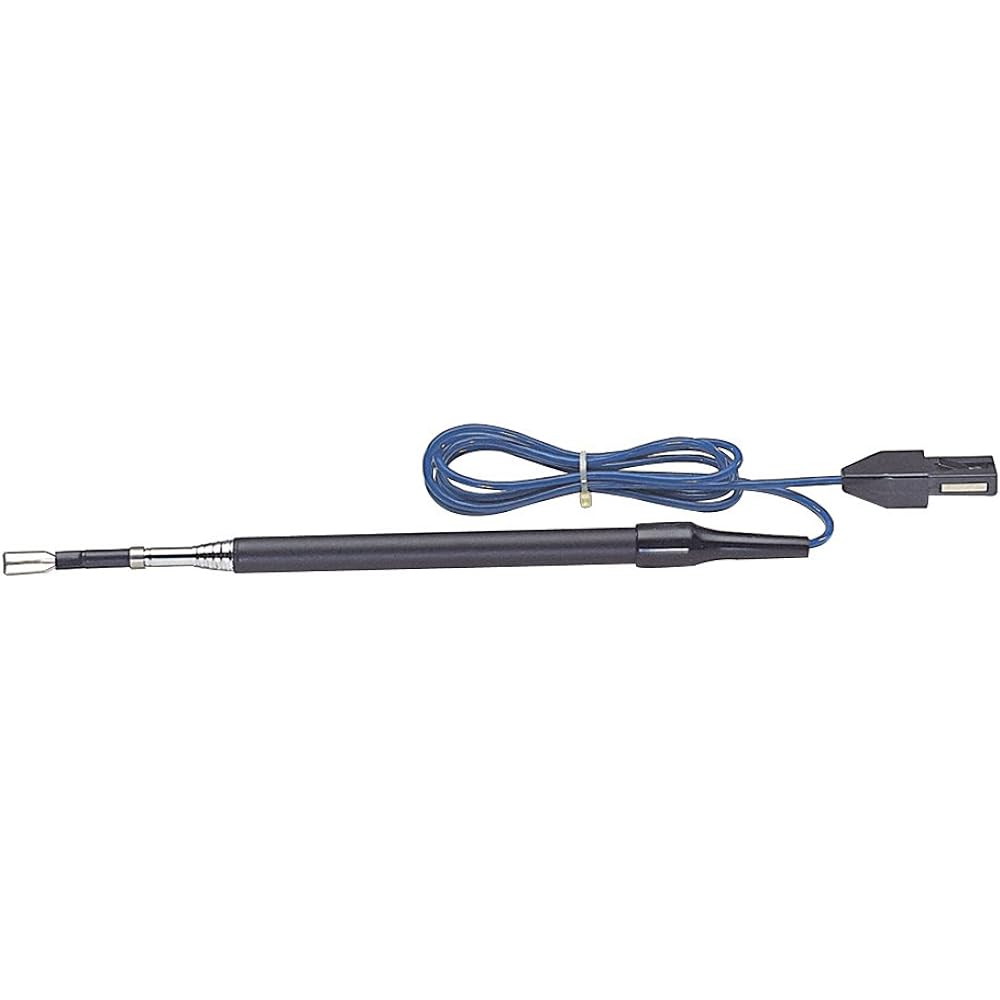 Ichinen TASCO Thermometer Air Conditioner Air Sensor with Telescopic Rod, Air Outlet Measurement, etc. TA410-3DX