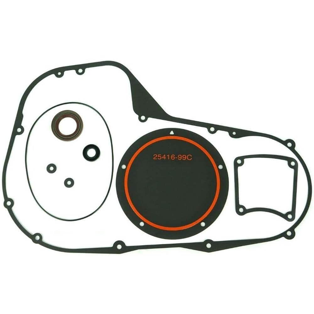 Primary gasket kit. 1999-2006 Compatible with Harley Twin Cam Bagger model.