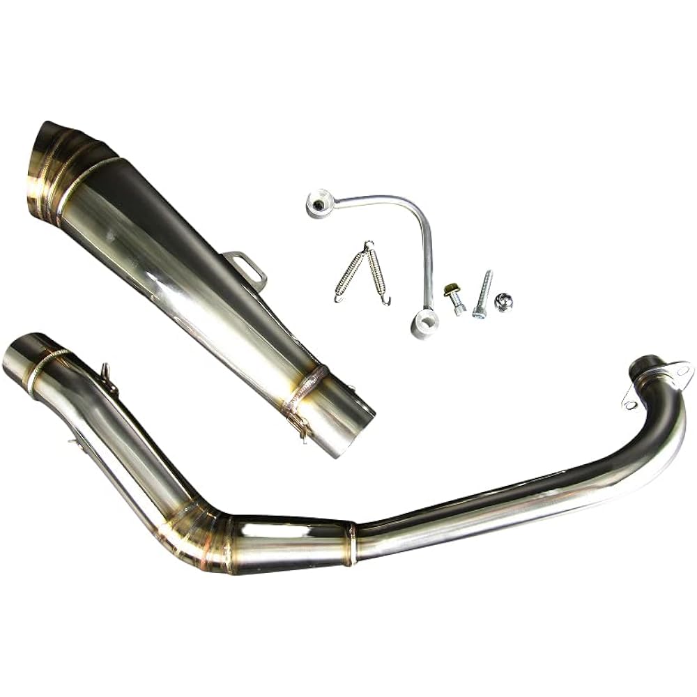 Mini Moto Monkey Neo GP Down Muffler