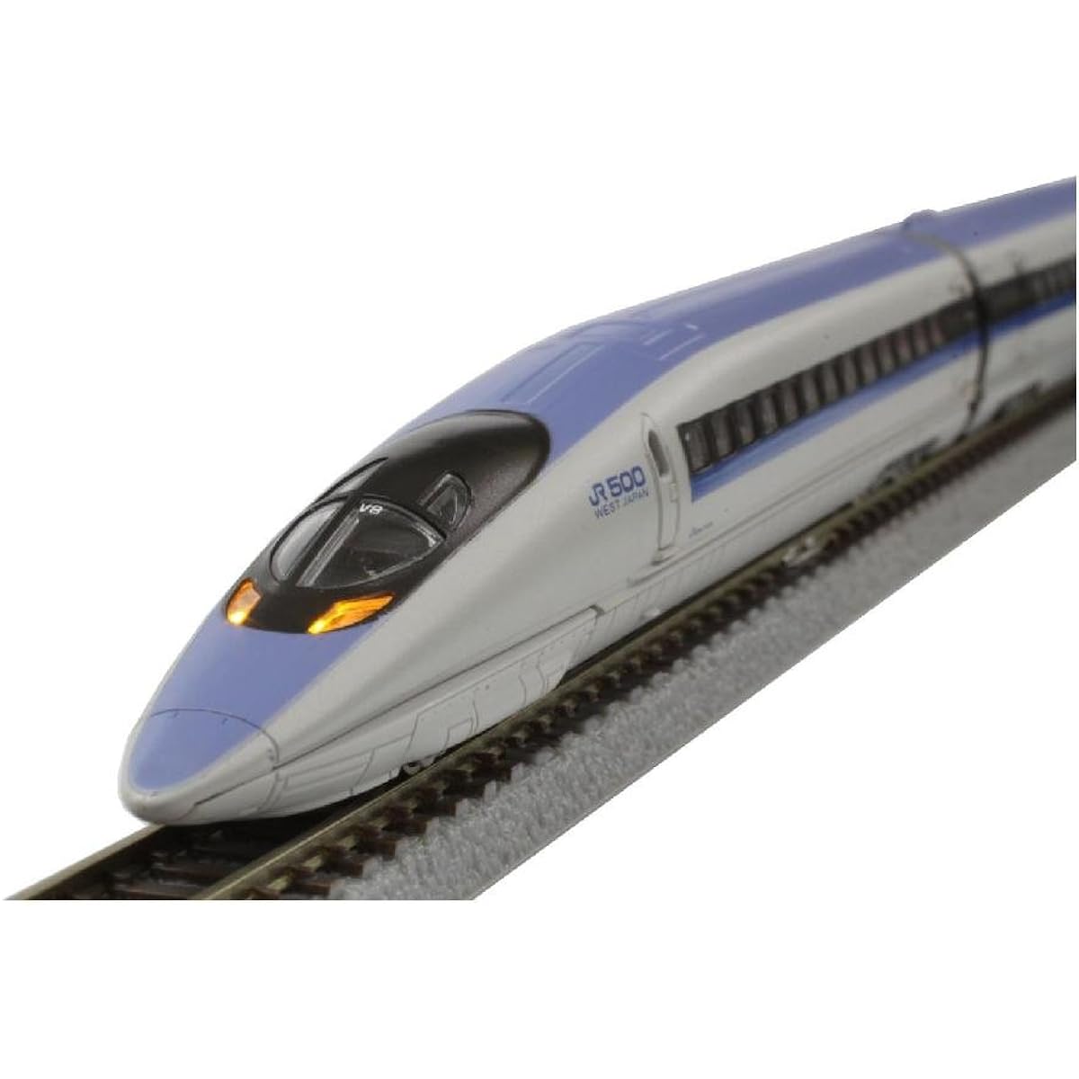 Rokuhan Z gauge T013-1 500 series Shinkansen V formation Kodama 3-car basic set