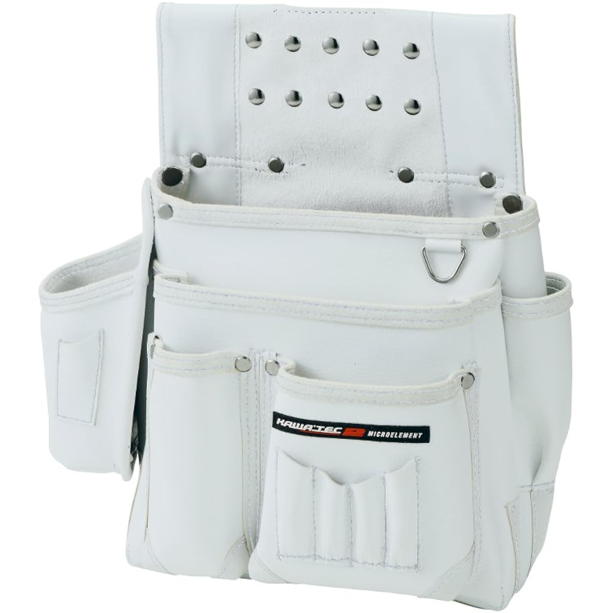Prostar temporary frame nail bag with ink pot holder large KE-802W white