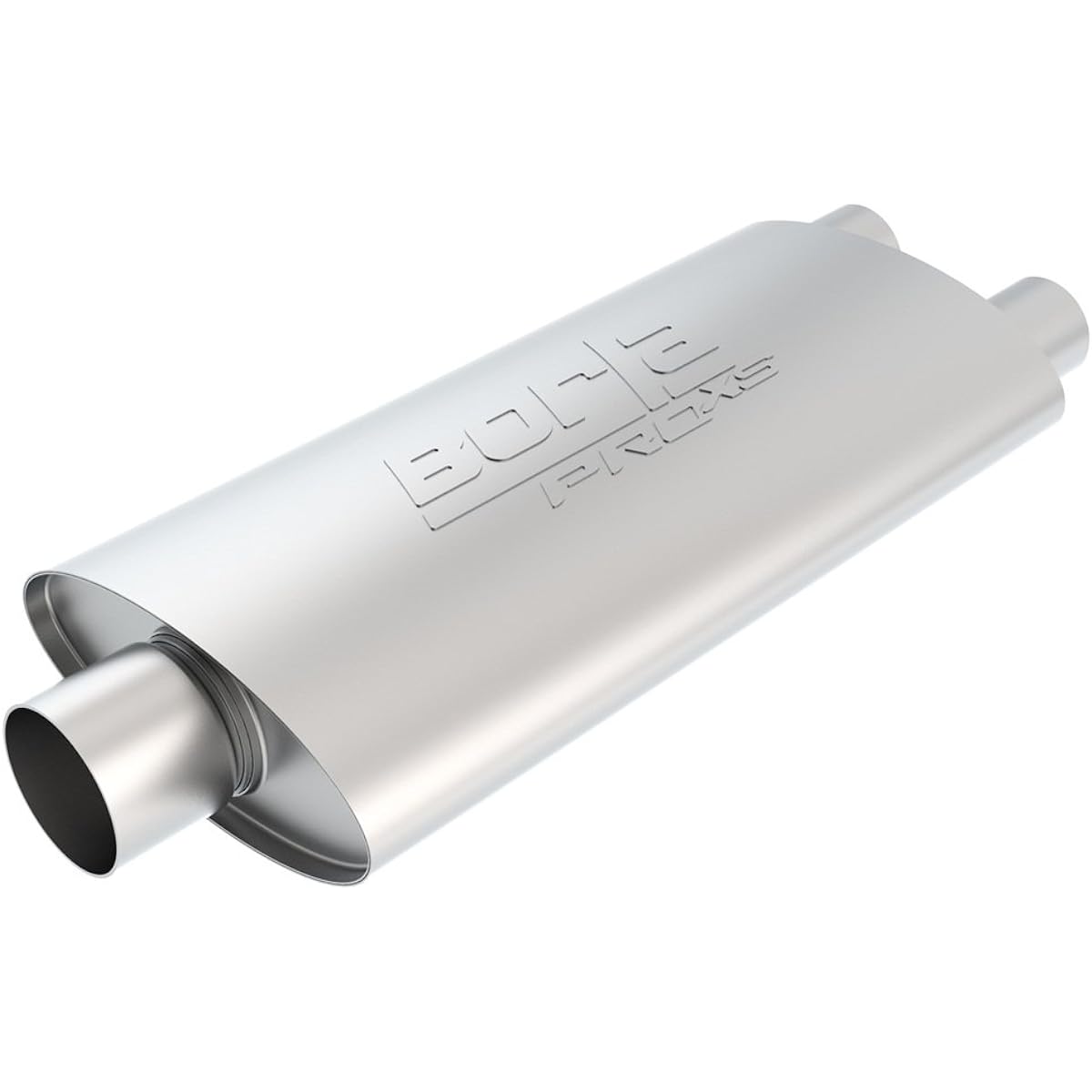Borla 40670 Universal Performance Turbo XL Center/Dual Muffler