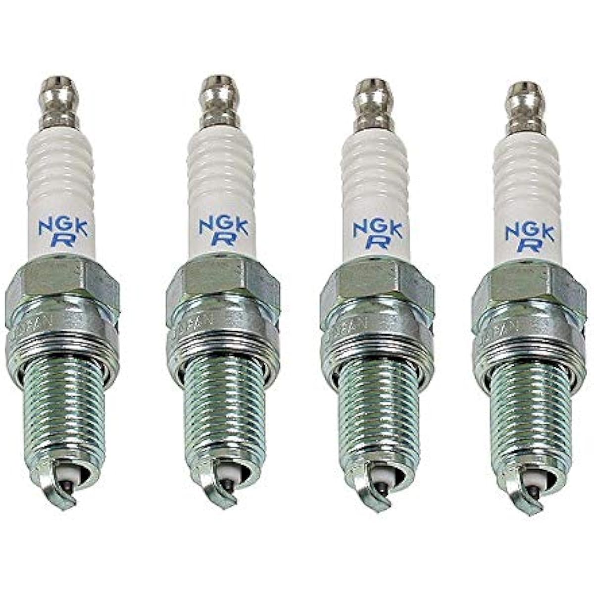 NGK Standard Spark Plug DCPR8E 4339 Spark Plug Set of 4