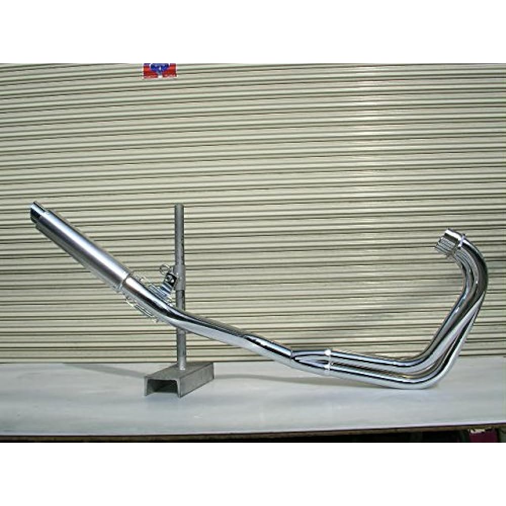 HORNET 250 HORNET 4-1 Tube 50.8 Pi Stainless Steel Silencer Type 3 Plated Muffler