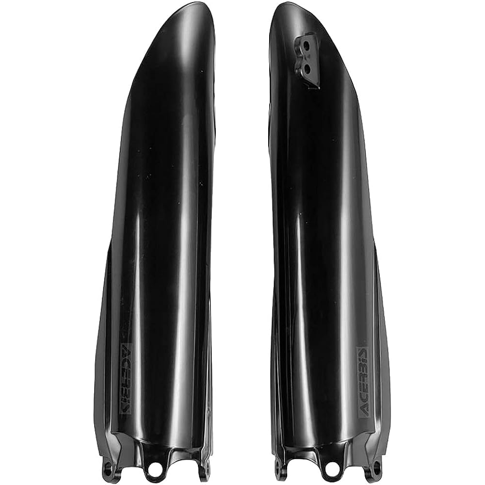 Acerbis fork cover set (FLO Orange) 19-22 for KTM 65SX