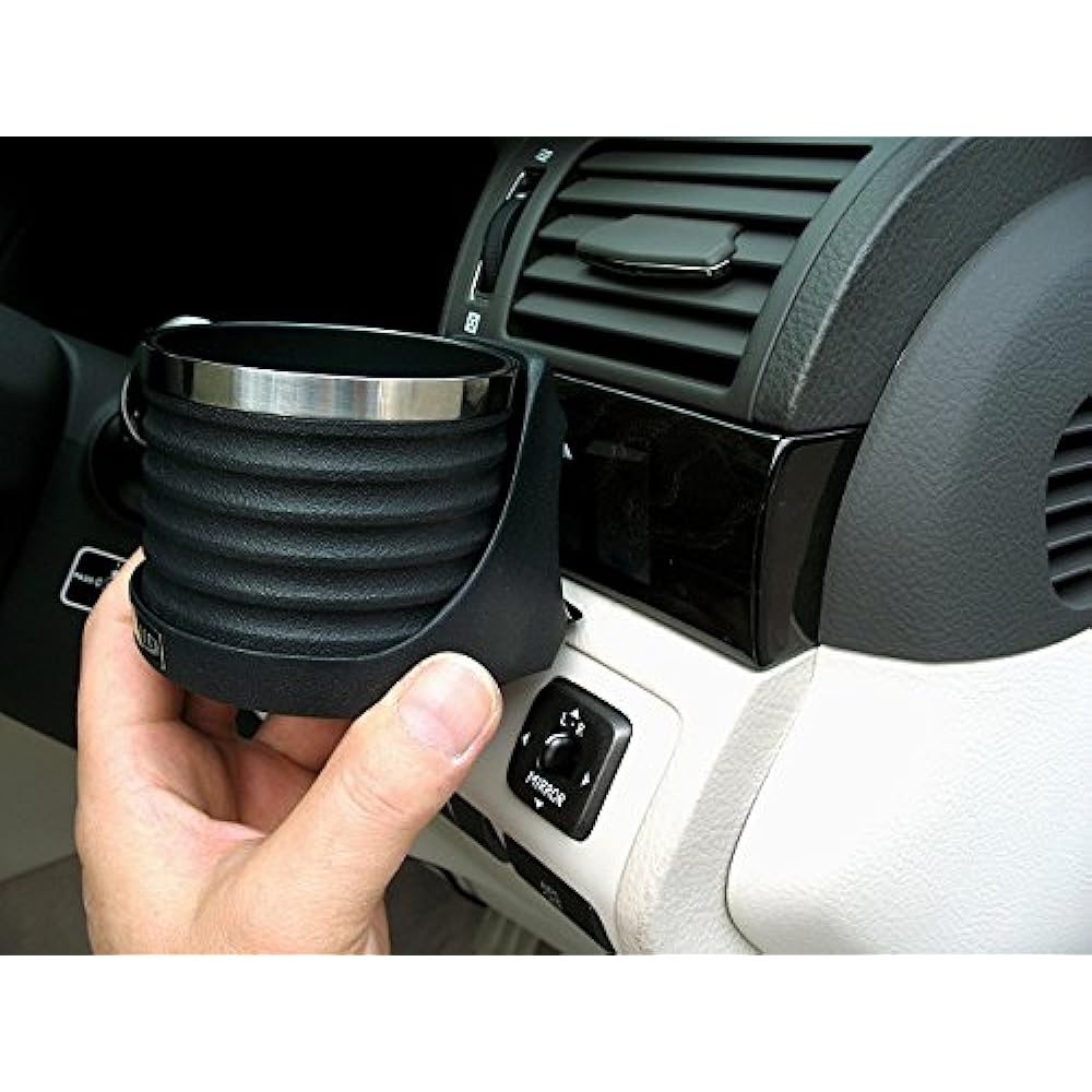 ALCABO Lexus LS (USF4#/UVF4#) (Early/Middle) Right Hand Drive Drink Holder Black Cup AL-T103B