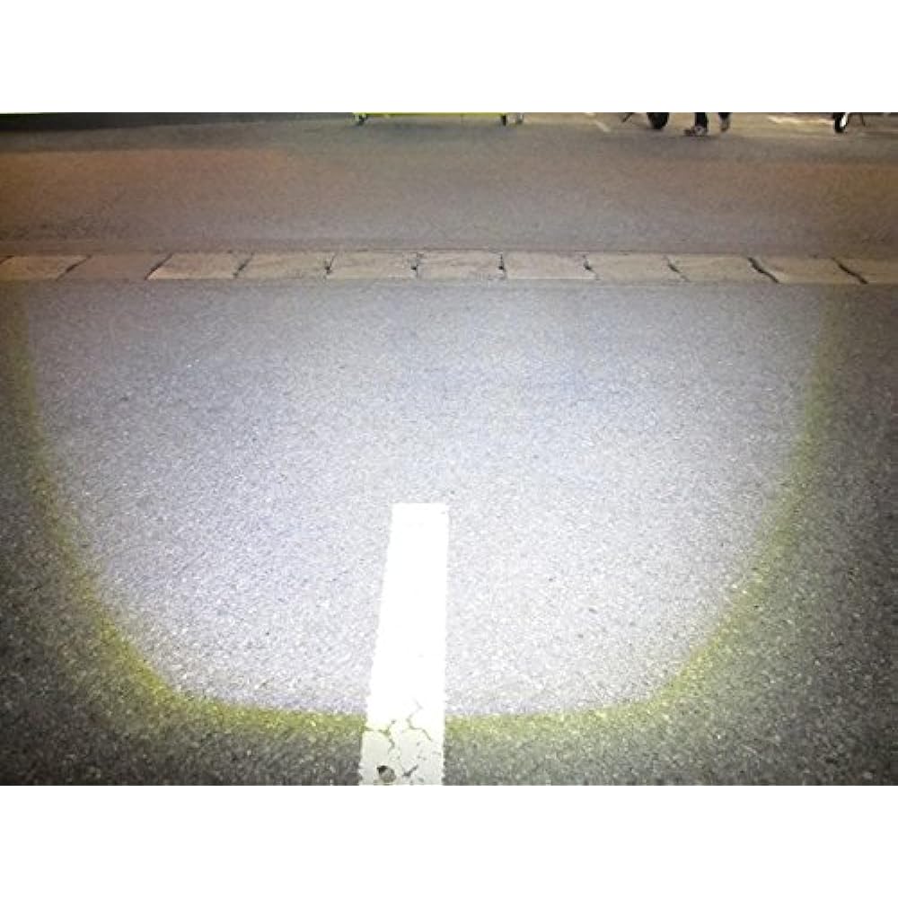 PROTEC LED driving light FLH-535 with REV sensor, general purpose (mounting bolt facing downward) 65535-D