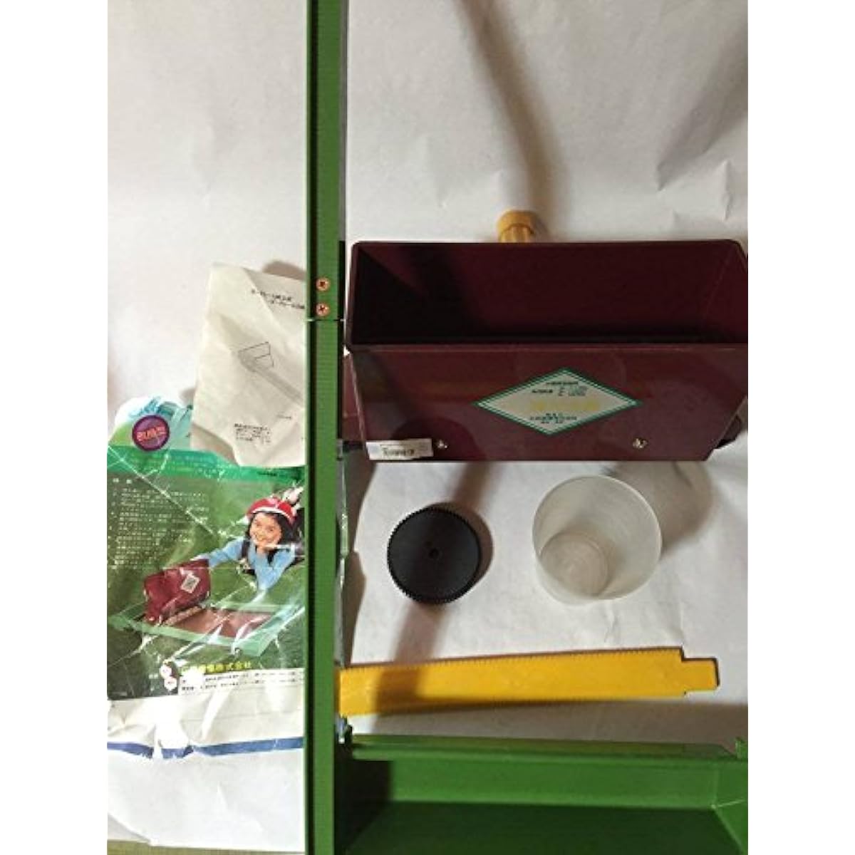 Mikuni type seed sowing machine