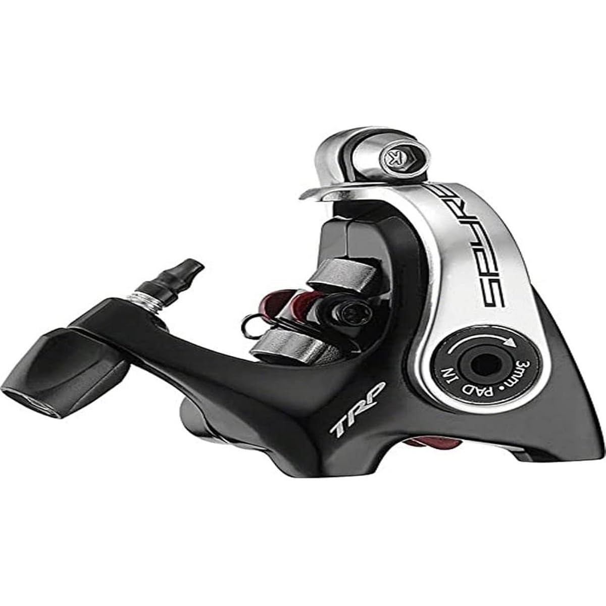 TRP Spire Flat Mount Road Lever Compatible Mechanical Disc Brake BRC00500