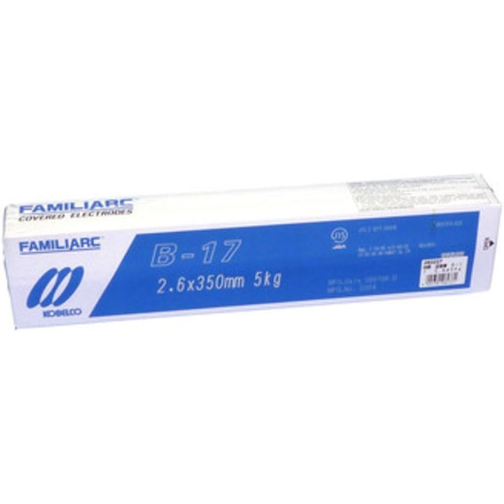 KOBELCO FAMILIARC Welding Rod B-17 2.6×350mm 5Kg
