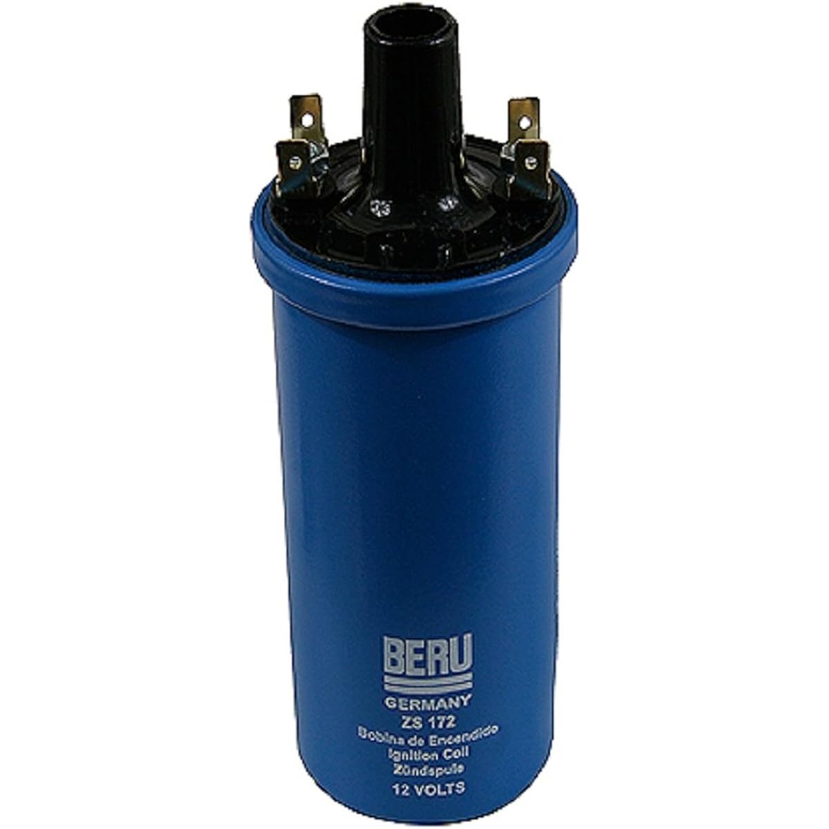 BERU ZS172 Blue Ignition Coil 3.3 Om Primary resistance for various 12V applications