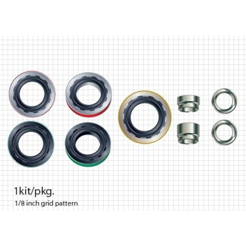 ACDELCO 15-20058 GM Original Equipment Air Concentration Hold Seal Seal Kit Complesser and Condenser Seal