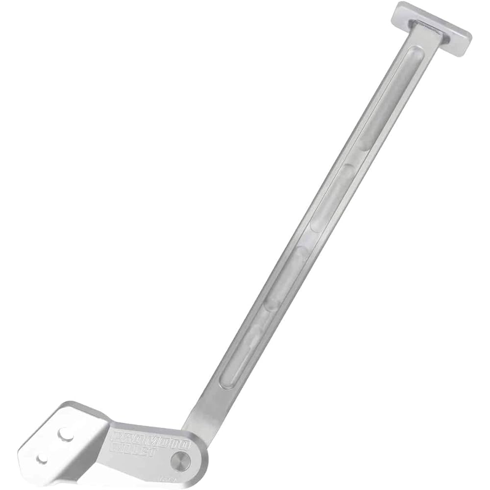 Pro Moto Billet PMB-01-1007 Silver Kick-IT Kick Stand