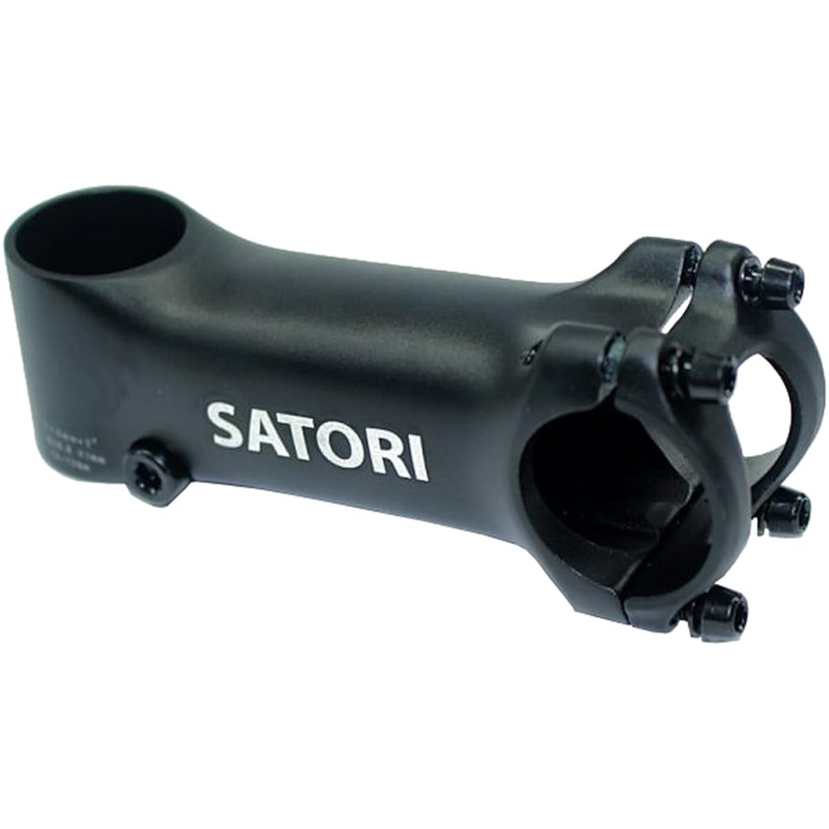 SATORI STEALTH-6 Black 110mm 53126000